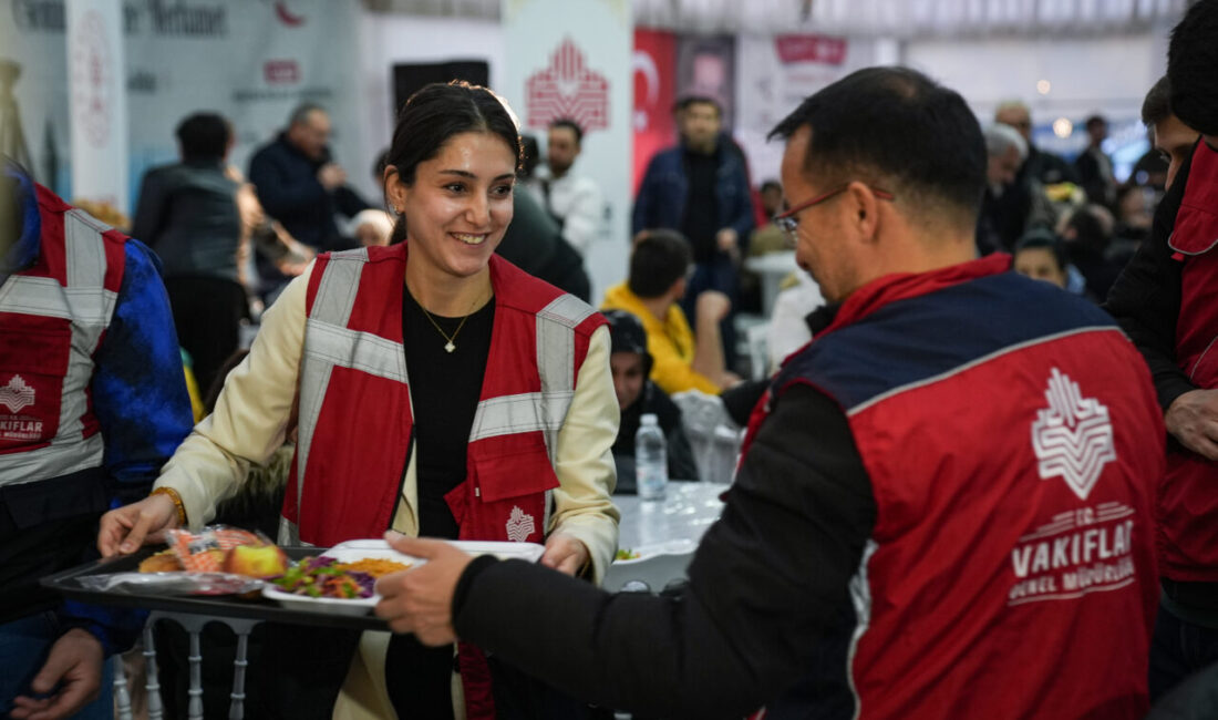İZMİR (AA) – İzmir Vakıflar Bölge Müdürlüğü, ramazan ayı boyunca