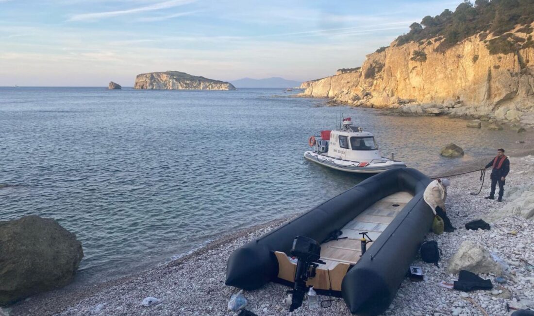 İZMİR (AA) – İzmir'in Karaburun ve Foça ilçelerinde, 16'sı çocuk