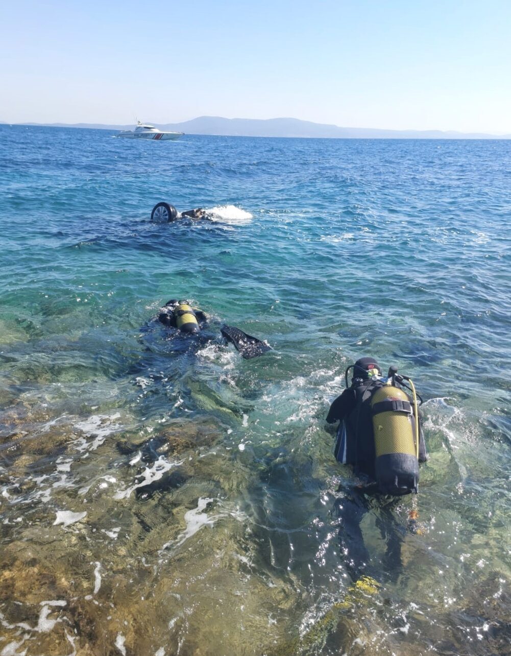 İZMİR (AA) – İzmir'in Urla ilçesinde henüz belirlenemeyen bir nedenle