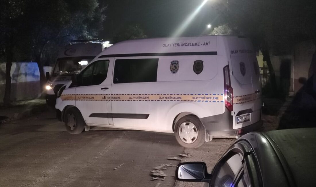 İZMİR (AA) – İzmir'in Ödemiş ilçesinde eski sevgilisi tarafından darbedilen