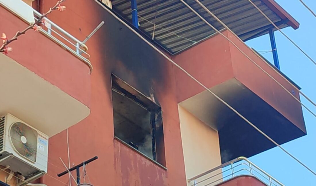 İZMİR (AA) – İzmir'in Ödemiş ilçesinde evde çıkan yangında ağır