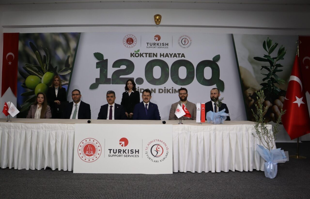 İZMİR (AA) – İzmir'de Adalet Bakanlığı İşyurtları Kurumu ile THY