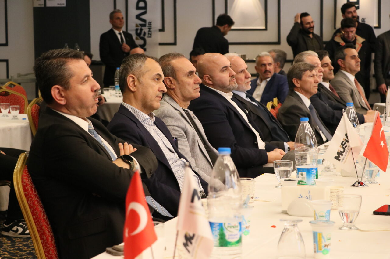 İZMİR (AA) – Müstakil Sanayici ve İşadamları Derneği (MÜSİAD) İzmir