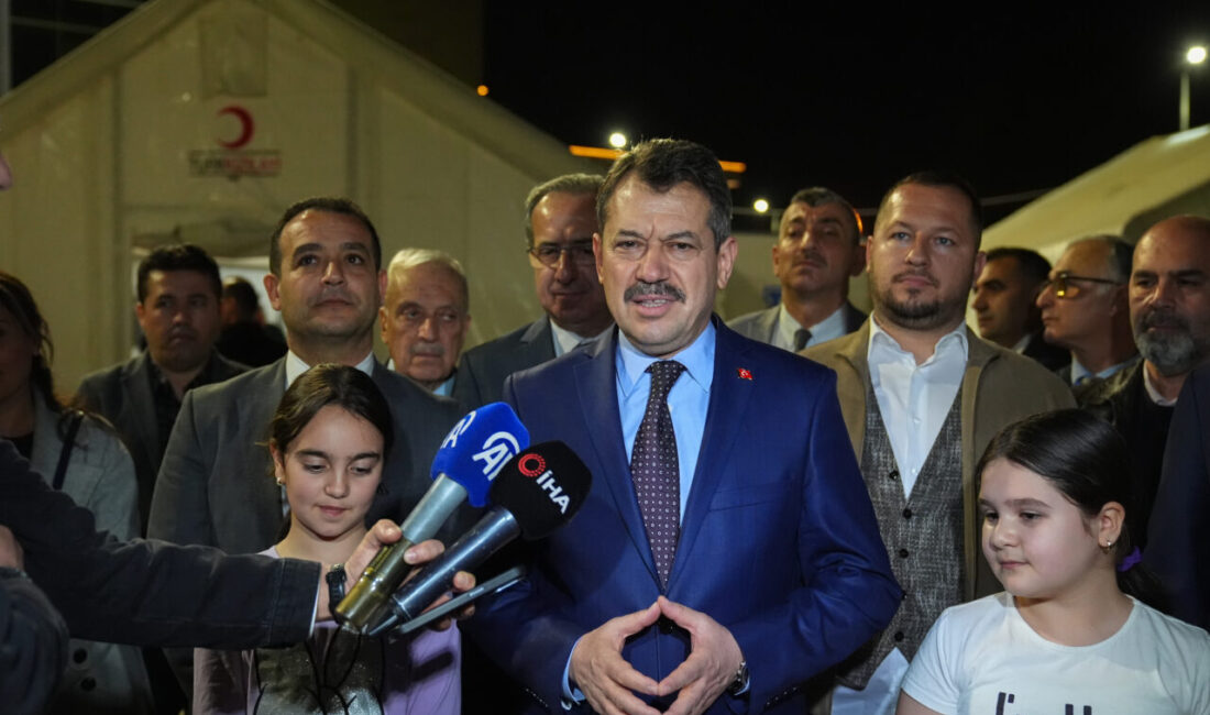İZMİR (AA) – İzmir'de denetimli serbestlik yükümlülerinin hazırladıkları yemekler, ramazan