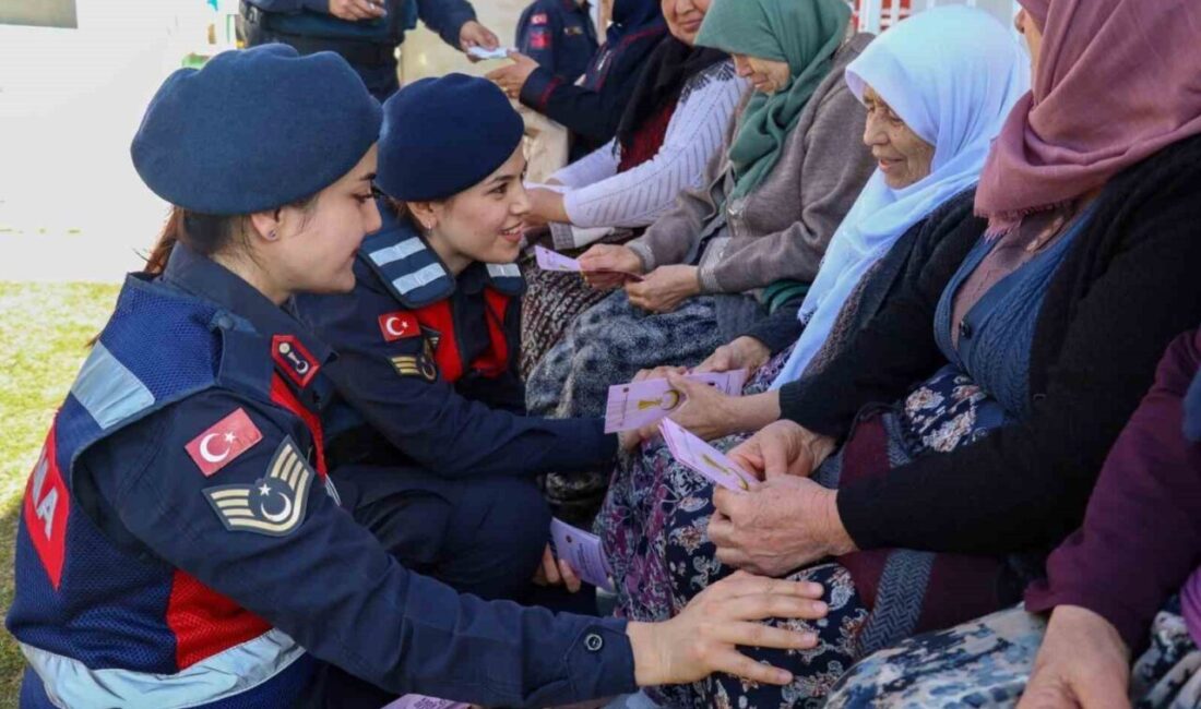 Eskişehir’de jandarma ekiplerince kadına yönelik şiddetle mücadele ve çeşitli konularla