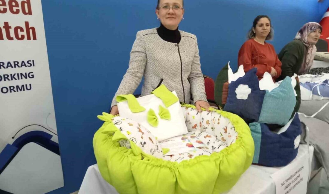 Eskişehir’de Tomris Kadın Girişimi Üretim ve İşletme Kooperatifi Başkanı Özlem