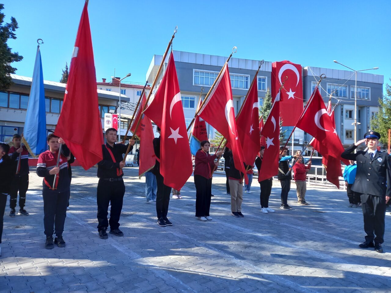 DENİZLİ (AA) – Denizli'nin Kale ilçesinde 18 Mart Şehitleri Anma