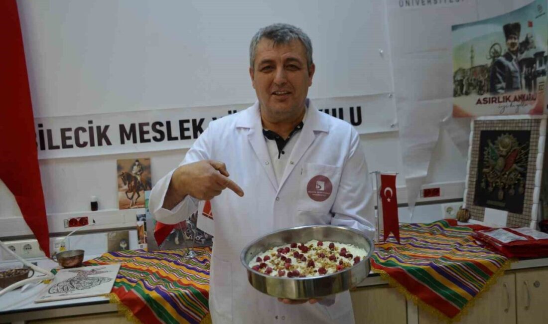 Kanuni Sultan Süleyman’ın Ramazan ayında sofrasından eksik etmediği güllaç için