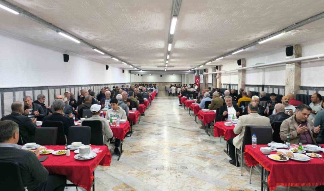 Afyonkarahisar Masterler Derneği öncülüğünde birlik ve beraberliği pekiştirmek amacıyla iftar