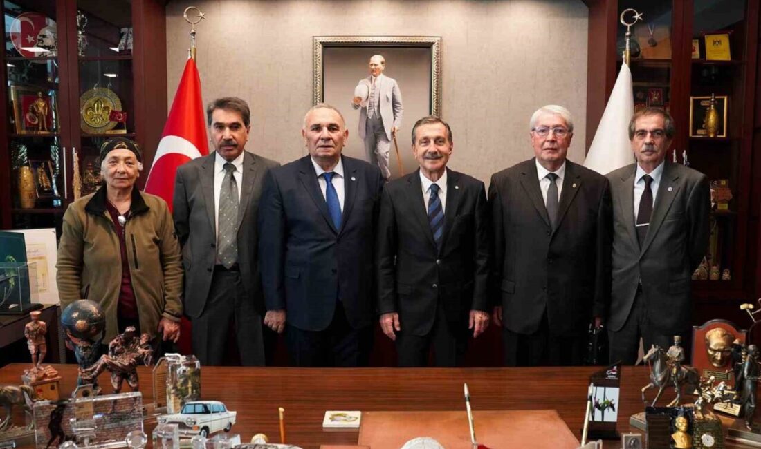 Tepebaşı Belediye Başkanı Dt. Ahmet Ataç, Türk Mühendis ve Mimar