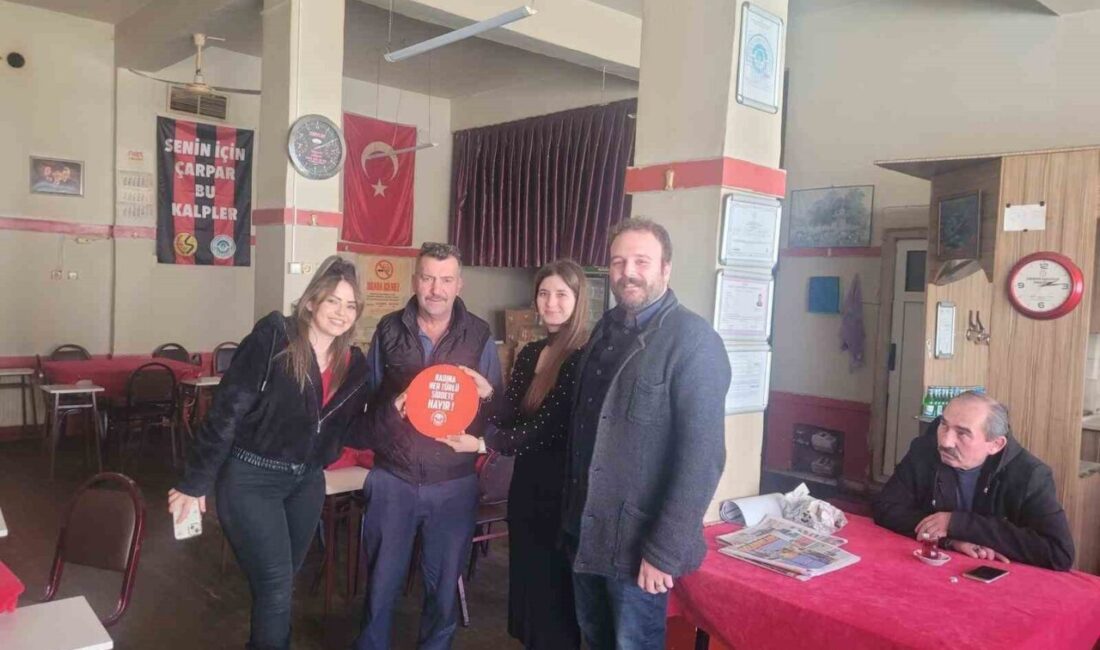 Odunpazarı Belediyesi, kadına yönelik şiddete karşı farkındalık oluşturmak amacıyla erkeklere