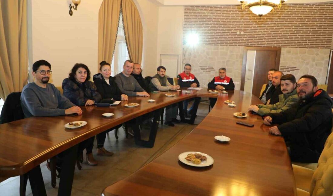 Eskişehir İl Tarım ve Orman Müdürlüğü teknik personeline “Yaprağı Yenen