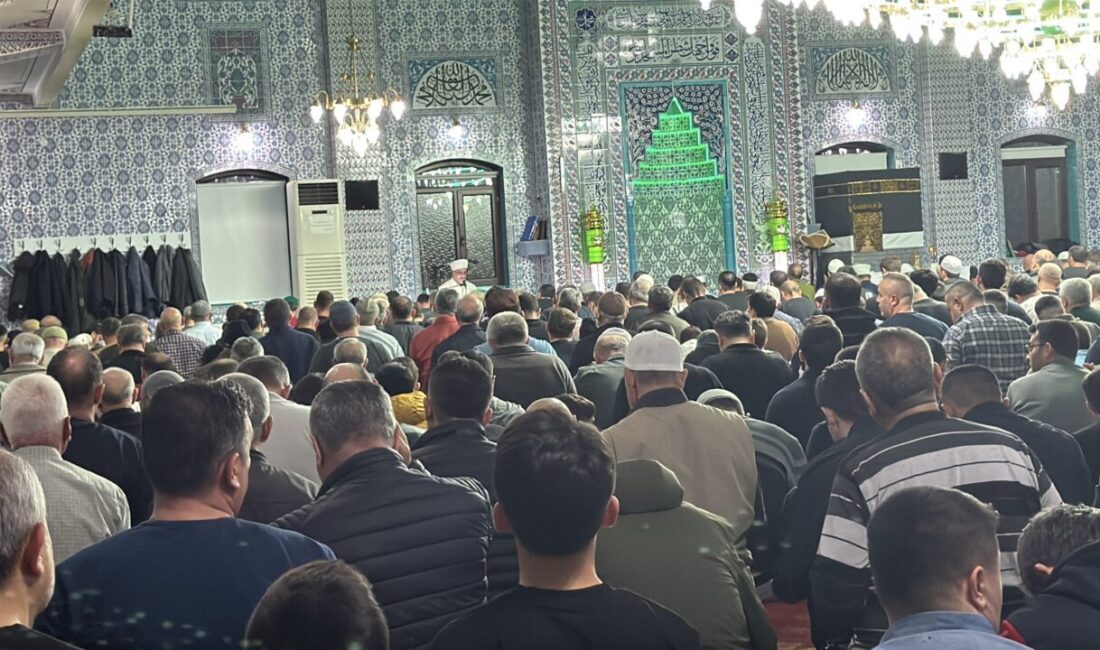 KONYA (AA) – Konya, Afyonkarahisar, Aksaray ve Karaman'da Kadir Gecesi
