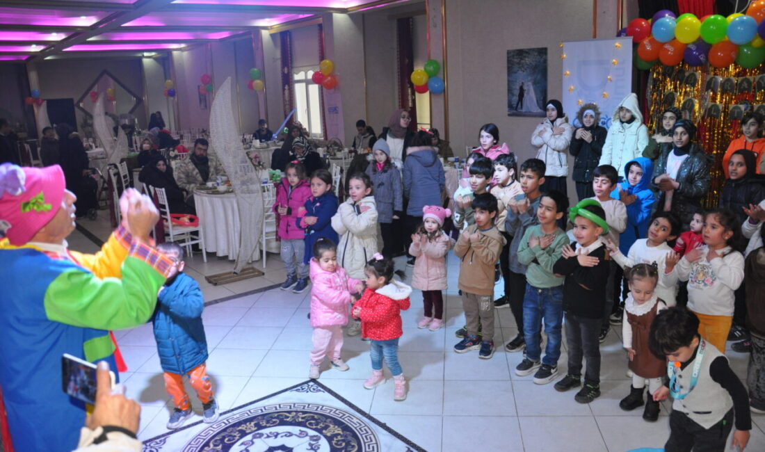 KÜTAHYA (AA) – Kütahya Asr'a Umut Eğitim ve Yardımlaşma Derneği,