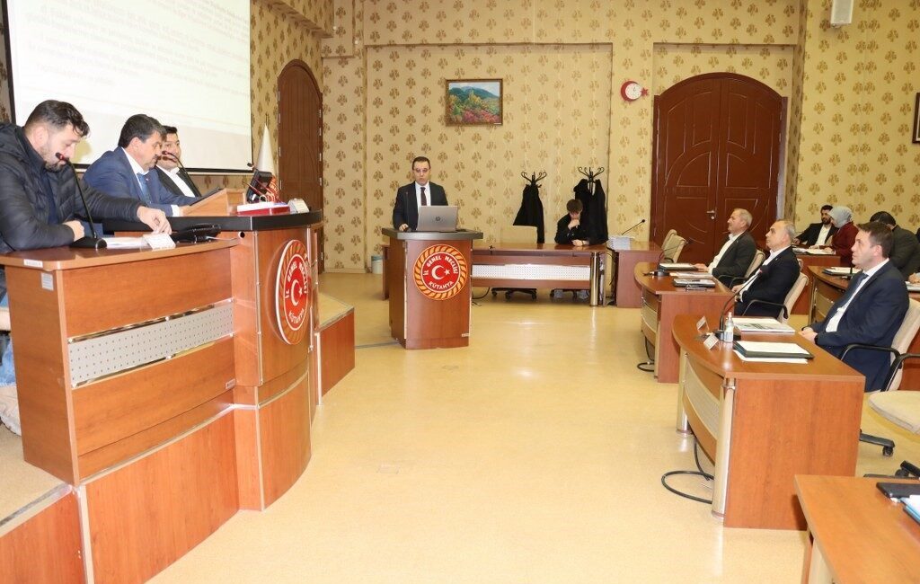 Kütahya İl Genel Meclisi’nin Mart ayı oturumları, İl Genel Meclisi