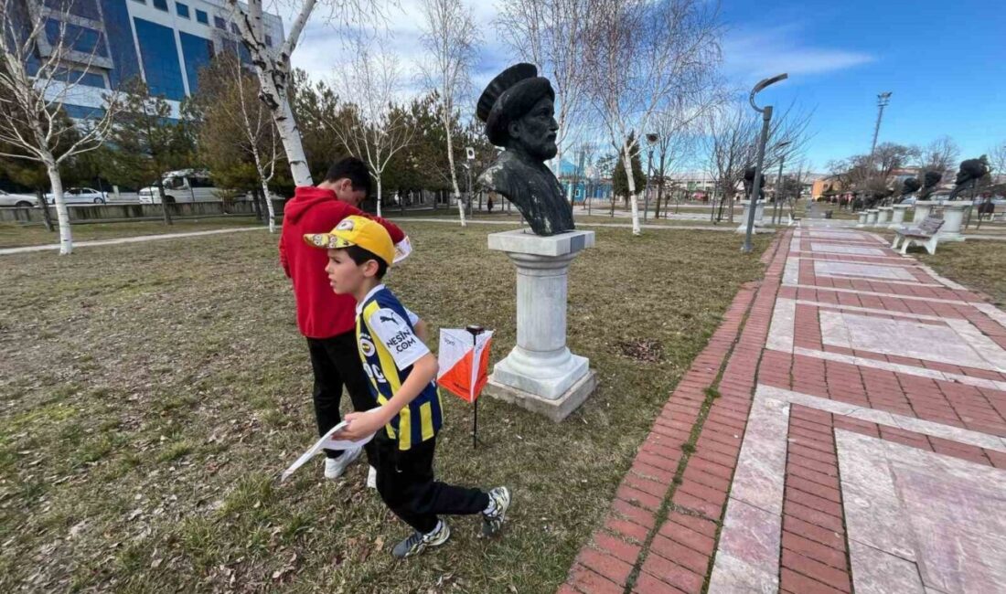 Kütahya Kent Park’ta, U14 Birinci Kademe Oryantiring İl Şampiyonası Müsabakaları