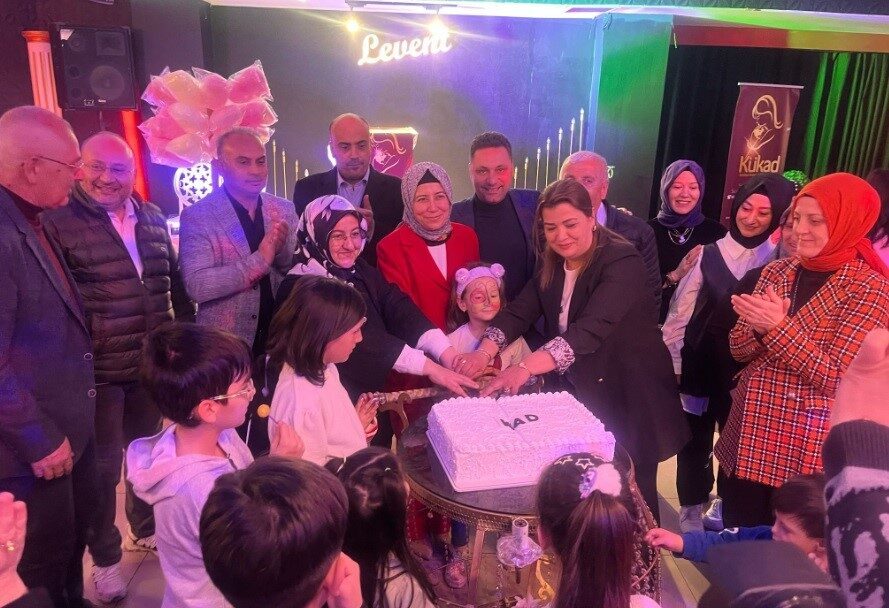 Kütahya Koruyucu Aile Derneği (KÜKAD) tarafından düzenlenen geleneksel iftar programı,