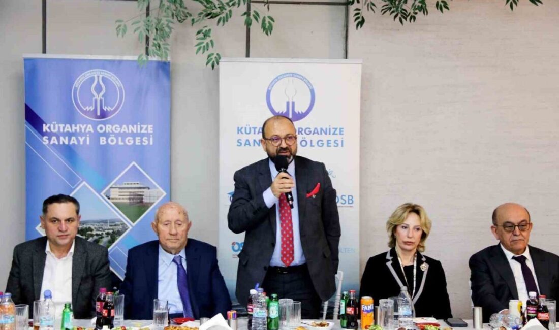 Kütahya Organize Sanayi Bölgesi yatırımcıları, Kütahya Organize Sanayi Bölgesi’nin mevcut