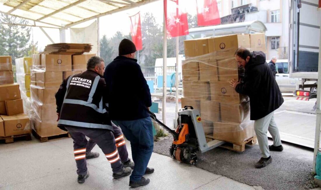 Kütahya Organize Sanayi Bölgesi, her yıl olduğu gibi bu yıl