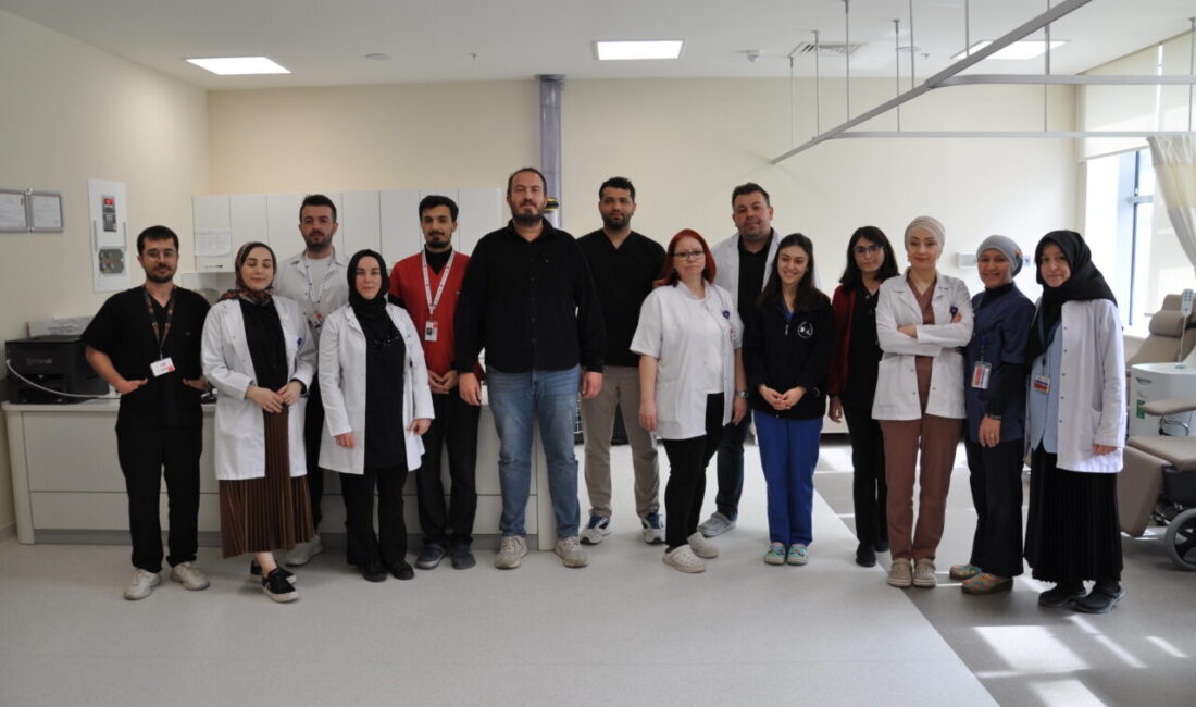 KÜTAHYA (AA) – Kütahya Şehir Hastanesinde hizmete sunulan yeni cihazlarla,