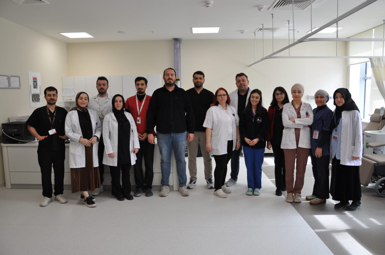 KÜTAHYA (AA) – Kütahya Şehir Hastanesinde hizmete sunulan yeni cihazlarla,
