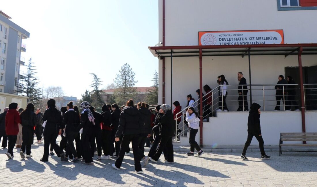 KÜTAHYA (AA) – Kütahya’da, Milli Eğitim Müdürlüğüne bağlı resmi ve