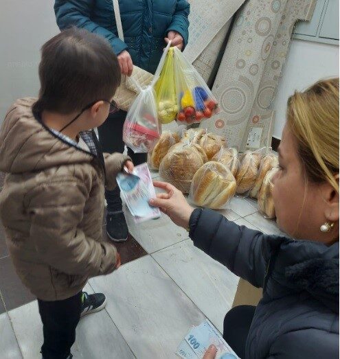 Kütahya Koruyucu Aile Derneği, Ramazan ayı vesilesiyle ihtiyaç sahibi çocuklara
