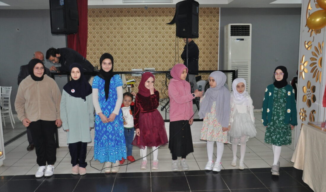 KÜTAHYA (AA) – Kütahya'da ilkokul ve ortaokul öğrencilerine yönelik düzenlenen