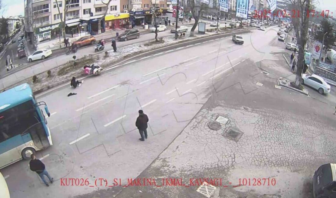 Kütahya’da şubat ayında meydana gelen trafik kazaları, Kent Güvenlik Yönetim