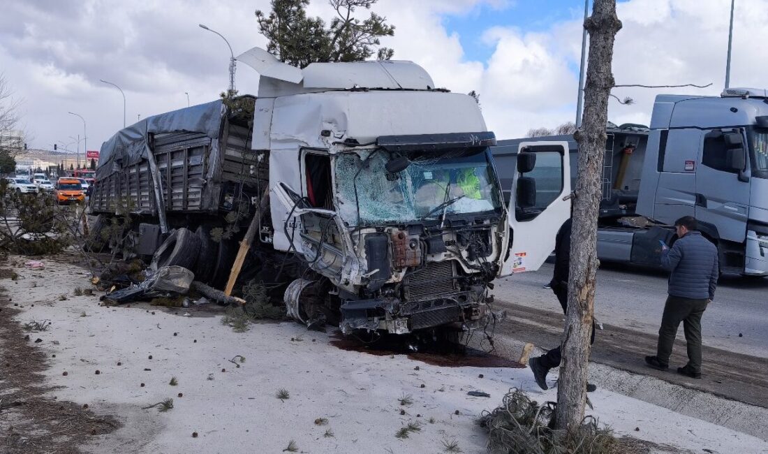KÜTAHYA (AA) – Kütahya'da tır ile panelvanın çarpışması sonucu 1