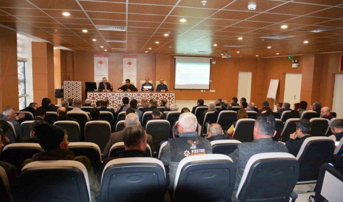 Kütahya İl Tarım ve Orman Müdürlüğünce Merkez Mahalle ve Köy