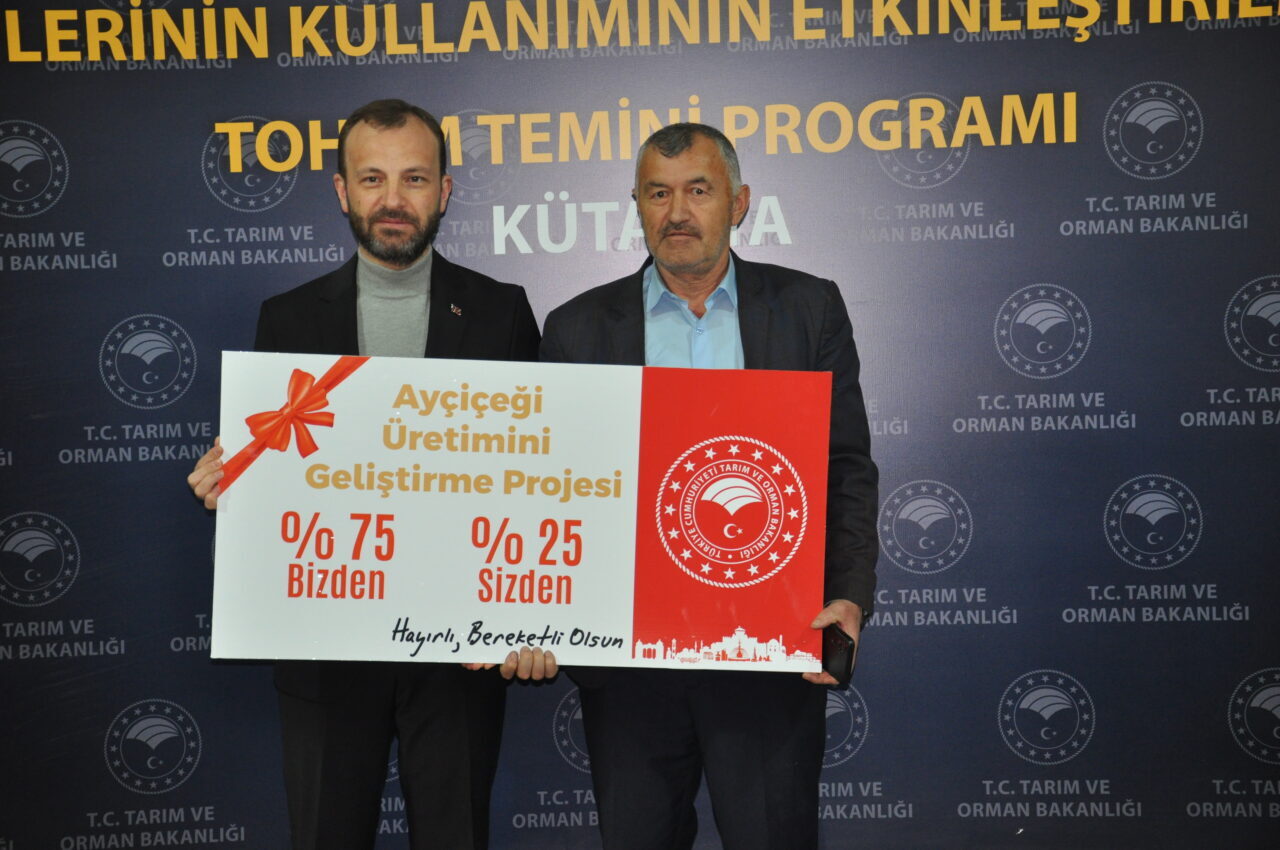 KÜTAHYA (AA) – Kütahya’da, Tarım ve Orman Bakanlığı tarafından yürütülen
