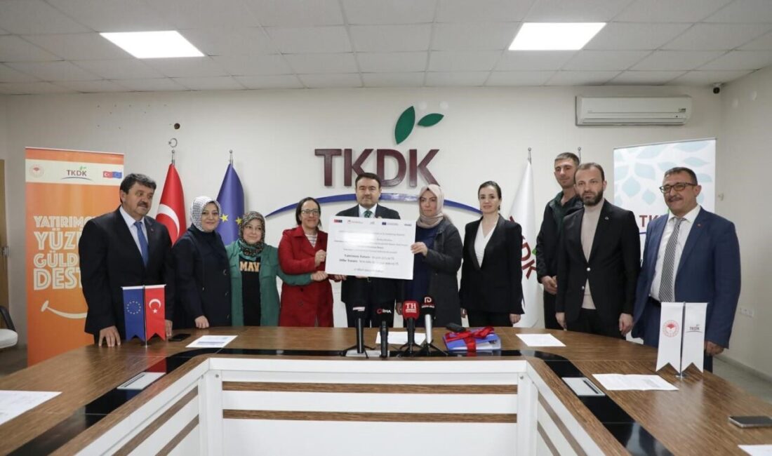 Kütahya’da Dedik Köyü Tarımsal Kalkınma Kooperatifi’nin Makine Parkı Projesi için