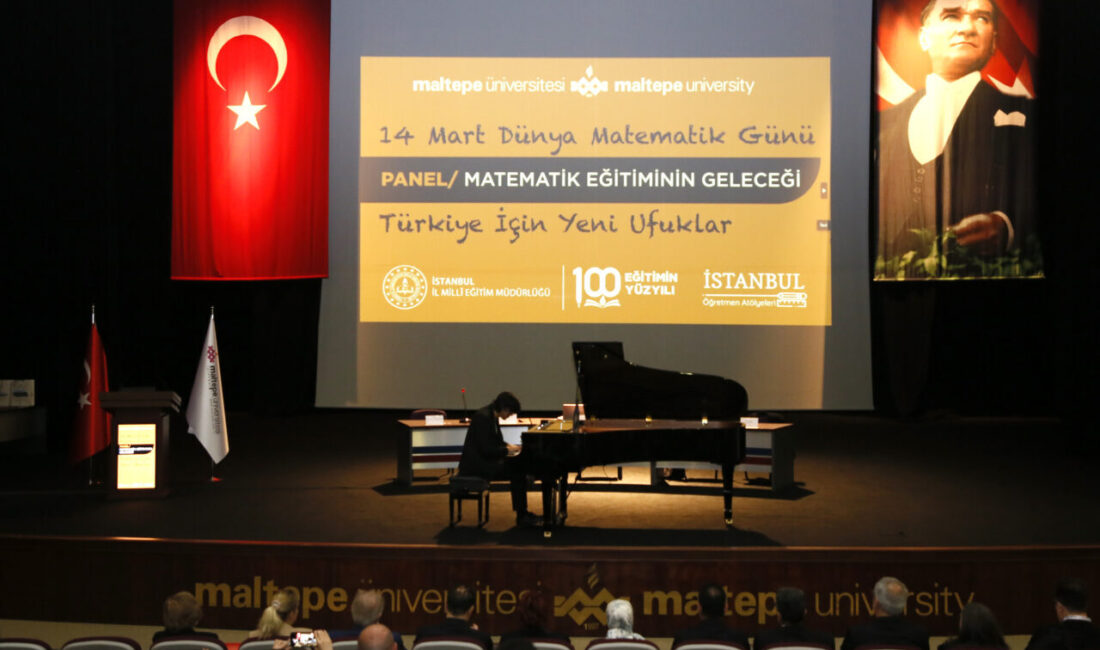 İSTANBUL (AA) – Maltepe Üniversitesi, 14 Mart Dünya Matematik Günü'nü,