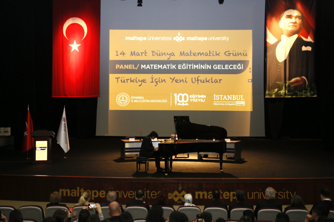 İSTANBUL (AA) – Maltepe Üniversitesi, 14 Mart Dünya Matematik Günü'nü,