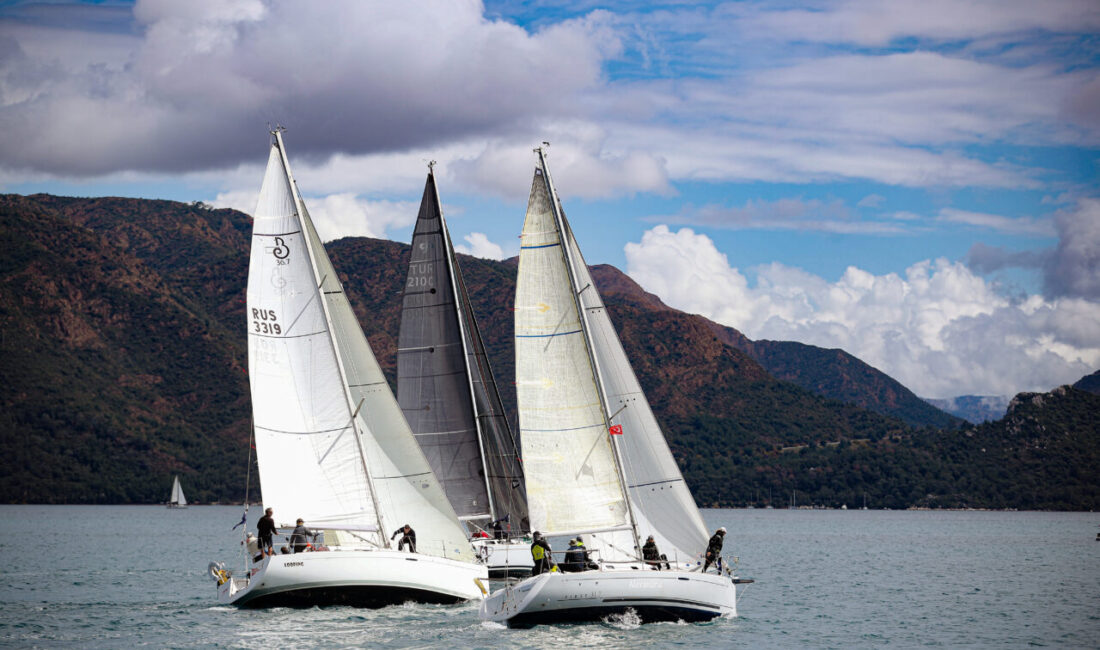 MUĞLA (AA) – Muğla'nın Marmaris ilçesinde 16. kez düzenlenen Marmaris