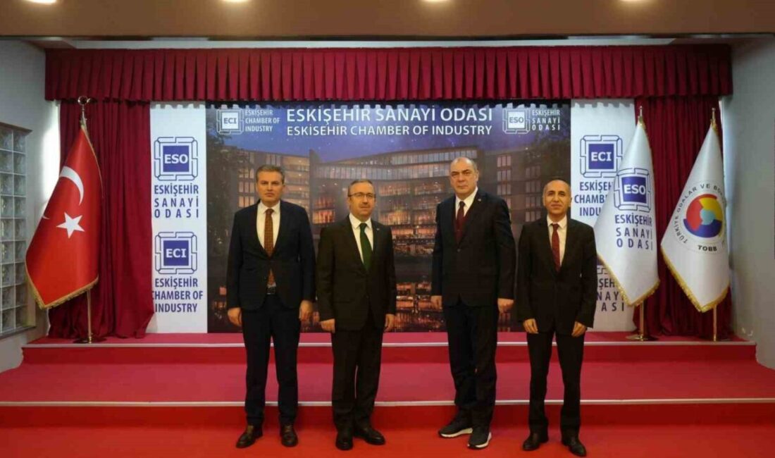 Eskişehir İl Millî Eğitim Müdürü Sinan Aydın ve Mesleki Eğitim