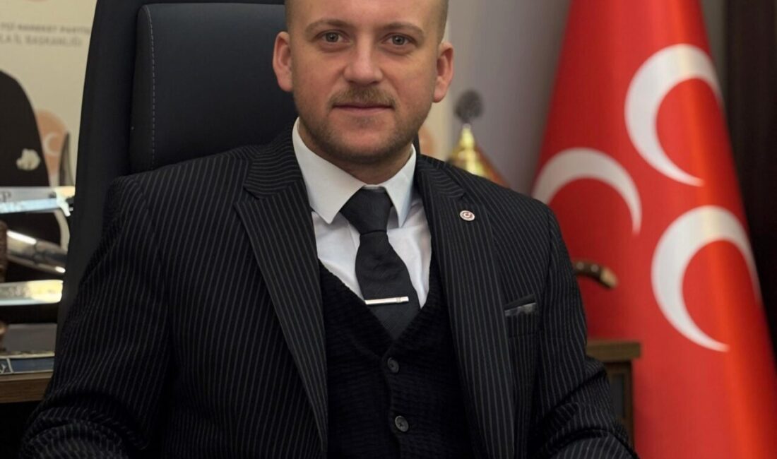 MUĞLA (AA) – MHP Muğla İl Başkanı Burak Demirel, 8