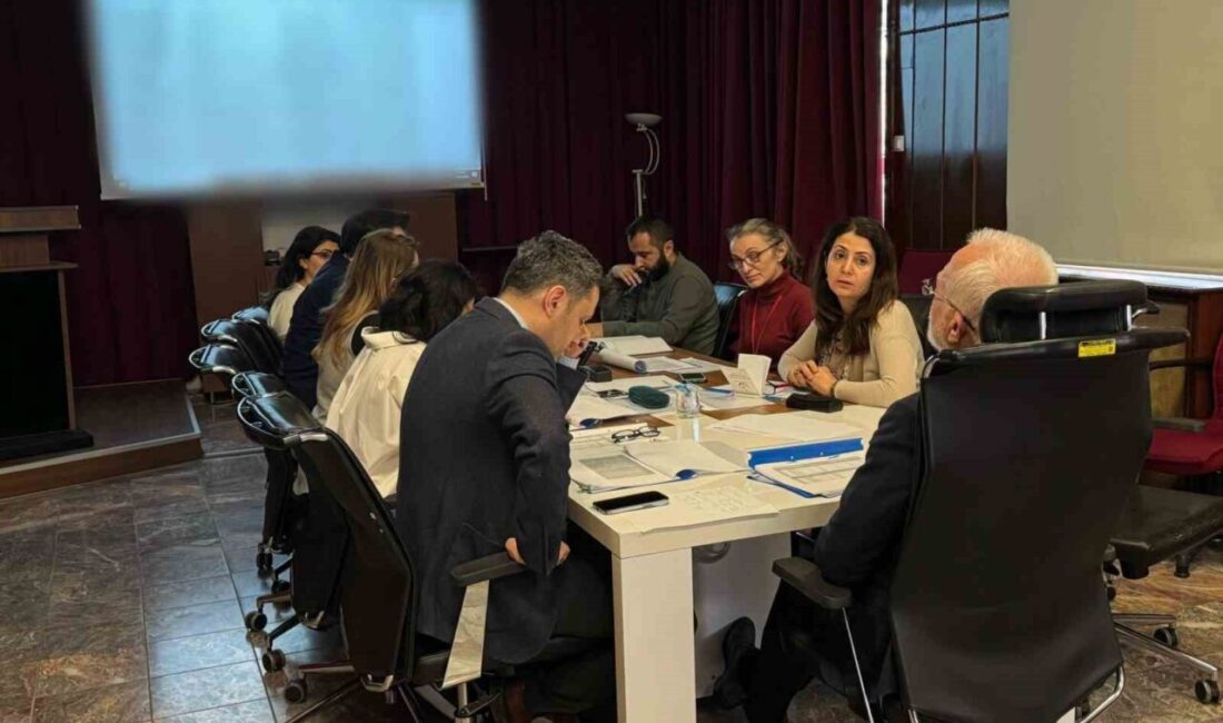 İl Sağlık Müdürü Doç. Dr. Yaşar Bildirici başkanlığında MHRS değerlendirme