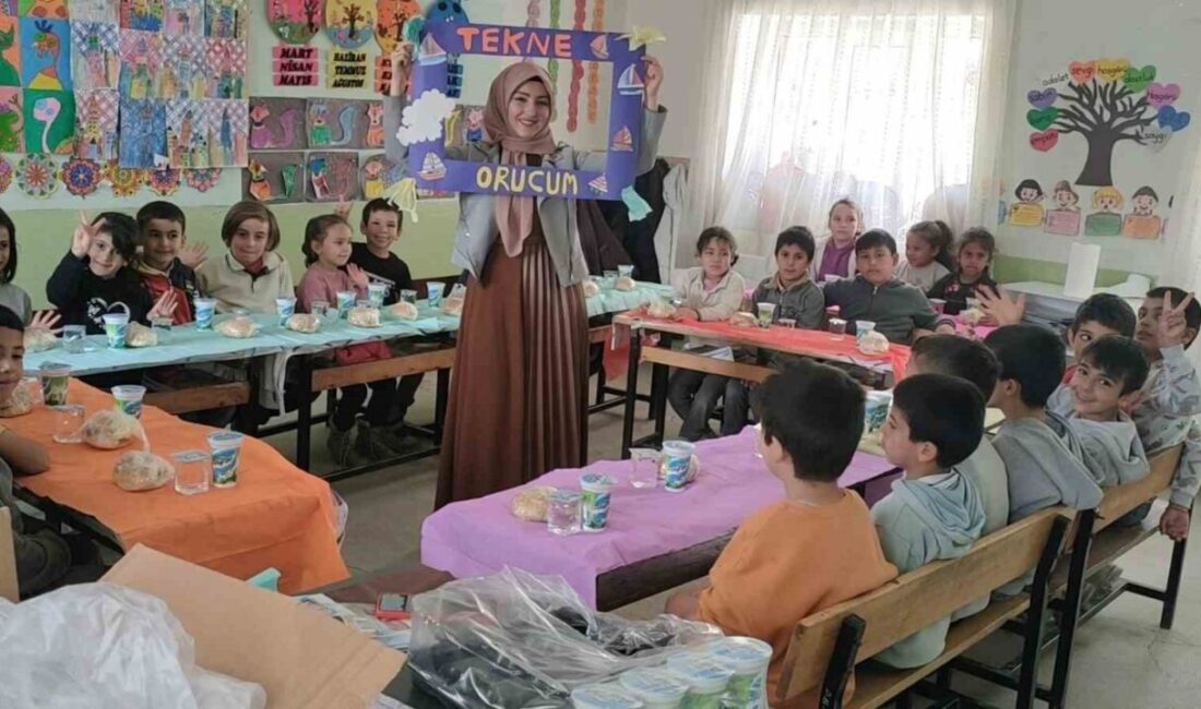 Eskişehir Çifteler ilçesinde bulunan 7 ilkokuldaki 692 öğrenci ile eş