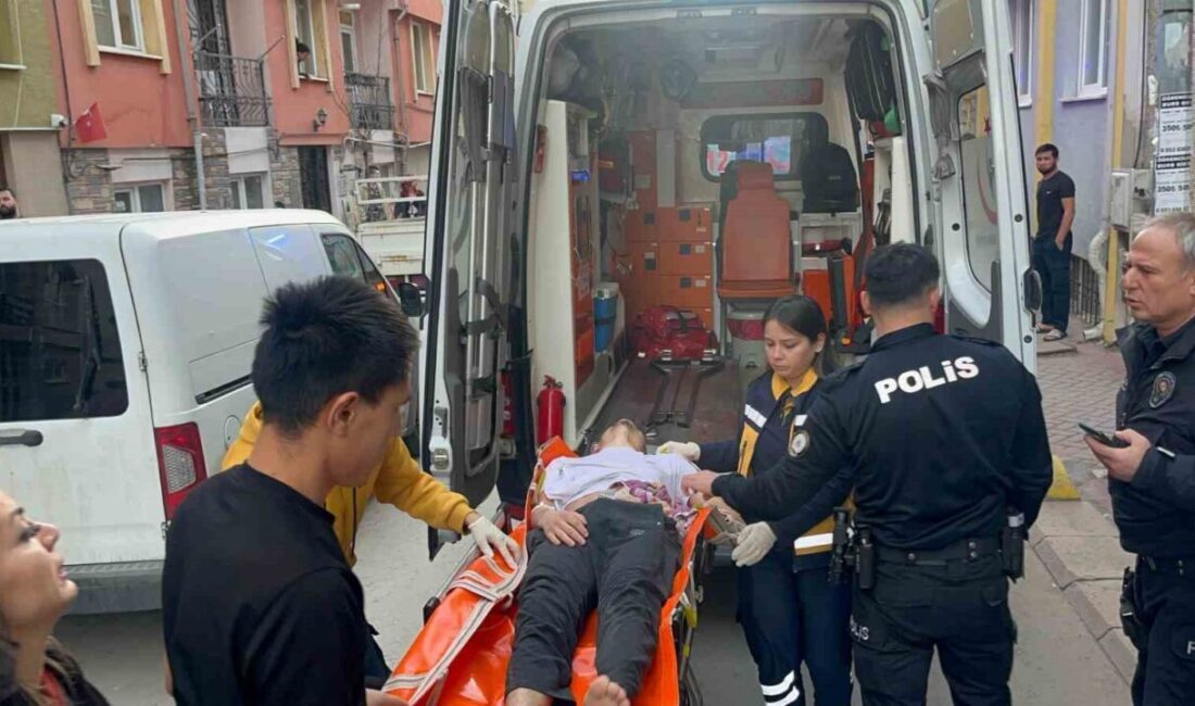 Eskişehir’de yabancı uyruklu şahıs, mobil oyun nedeniyle çıkan kavgada 2
