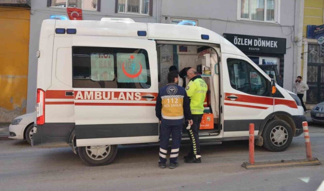 Bilecik’te seyir halindeki motosikletin bir aracın dikiz aynasına çarpması sonucu