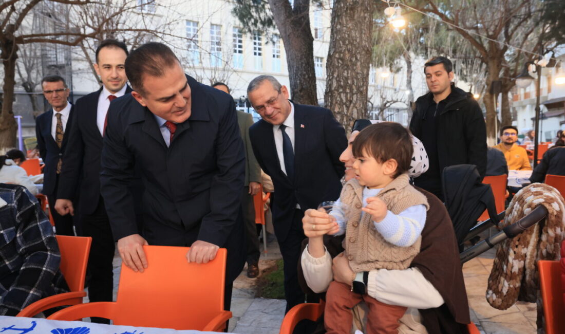 MUĞLA (AA) – Muğla Valisi İdris Akbıyık, Aydın Vakıflar Bölge