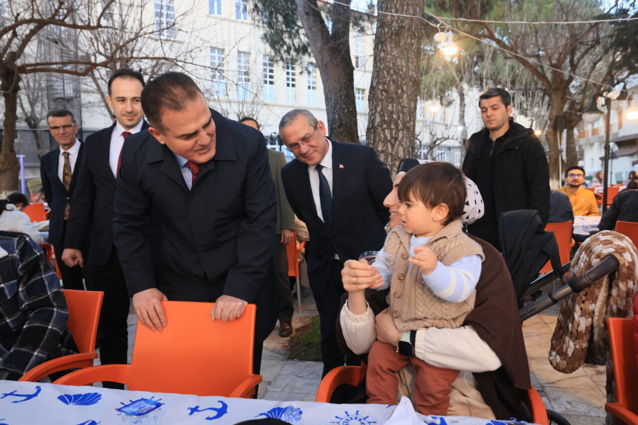 MUĞLA (AA) – Muğla Valisi İdris Akbıyık, Aydın Vakıflar Bölge