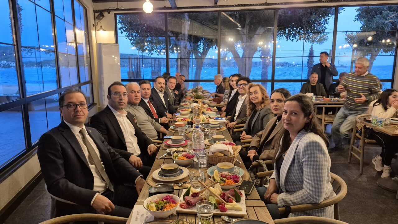 MUĞLA (AA) – Bodrum Gazeteciler Cemiyeti (BGC), iftar programı düzenledi.
