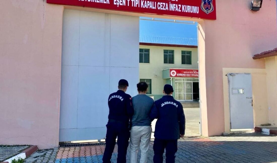 MUĞLA (AA) – Muğla'nın Fethiye ilçesinde, hakkında 12 yıl 6