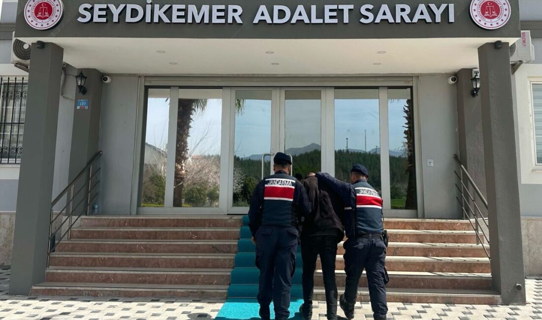 MUĞLA (AA) – Muğla'nın Seydikemer ilçesinde 12 yıl 6 ay
