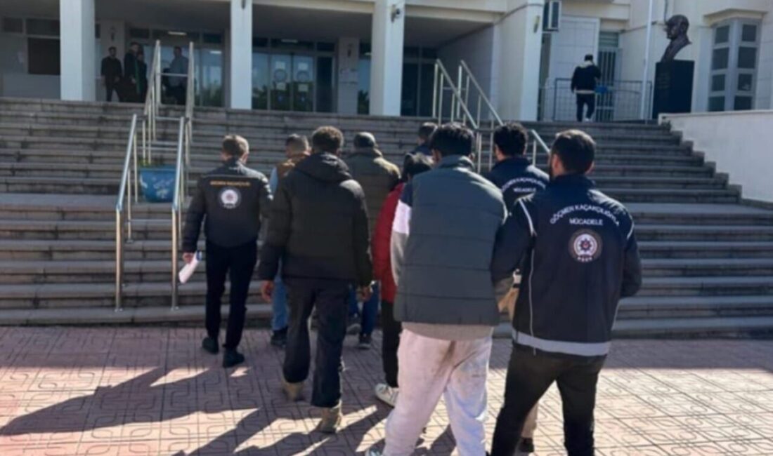 MUĞLA (AA) – Muğla'nın Bodrum ilçesinde düzenlenen operasyonda gözaltına alınan