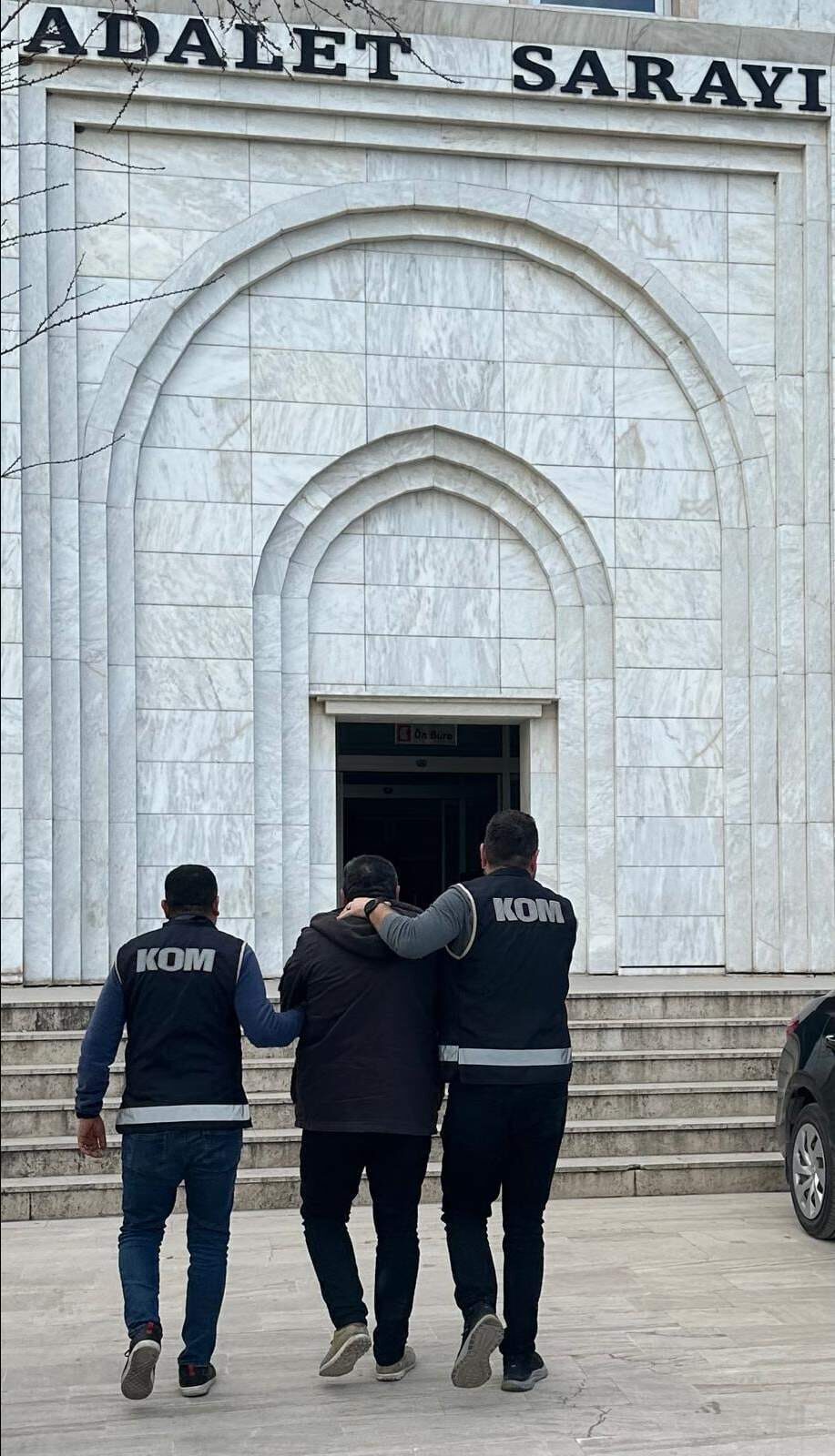 MUĞLA (AA) – Muğla'nın Milas ilçesinde hakkında 36 yıl kesinleşmiş