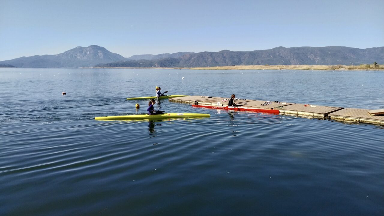 MUĞLA (AA) – Muğla’nın Köyceğiz ilçesinde Durgunsu Kano Aday Milli